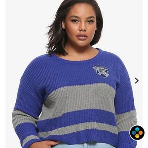 Harry Potter Ravenclaw Plus Size Sweater